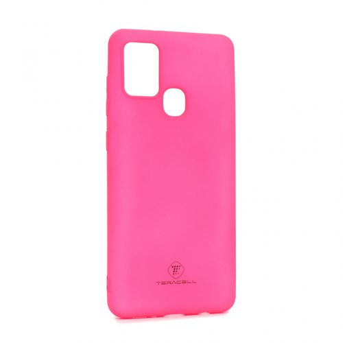 Maska Teracell Giulietta za Samsung A217F Galaxy A21s mat pink slika 1