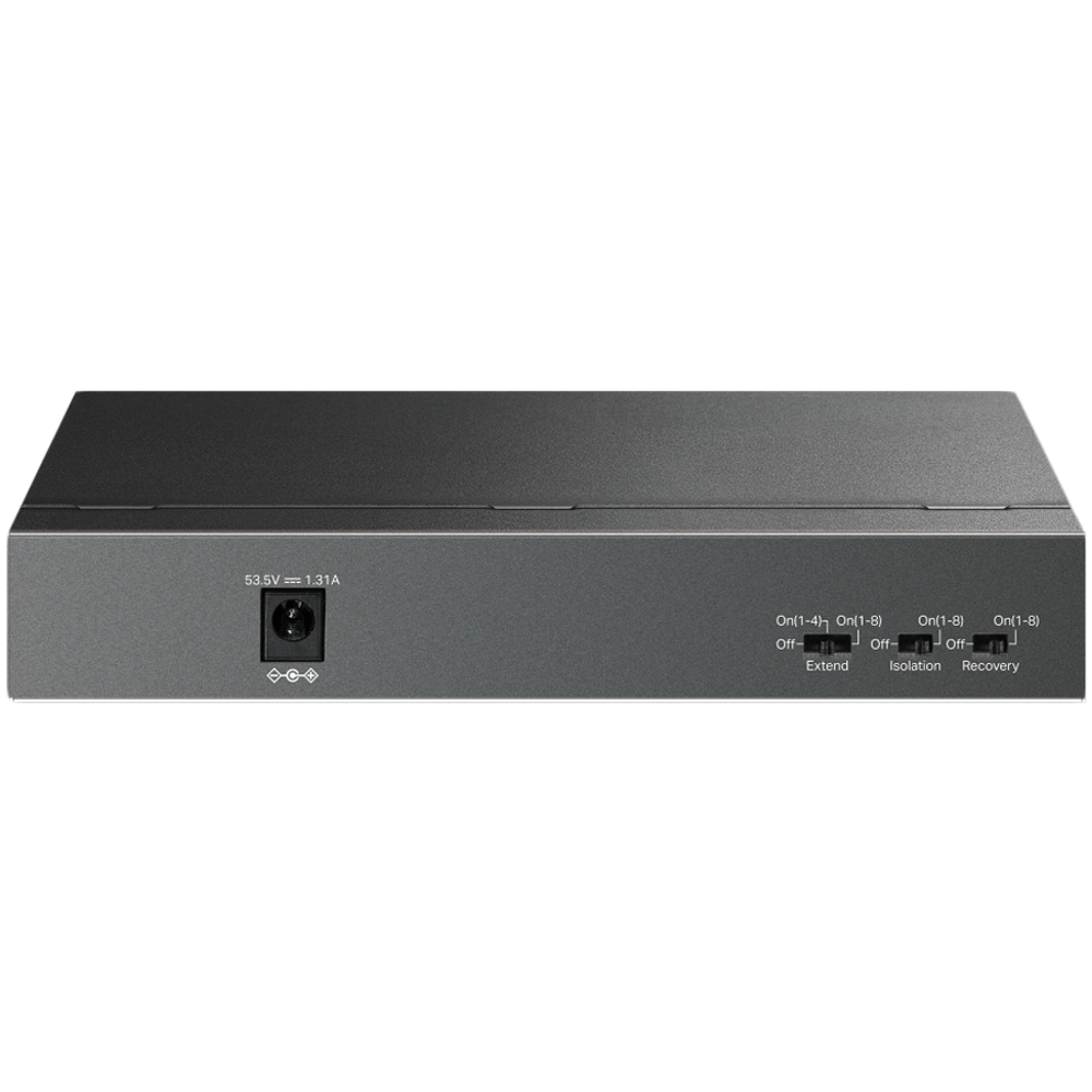 TP-Link LS109P 9-Port 10/100 Mbps Desktop Switch sa 8-Port PoE+ slika 2