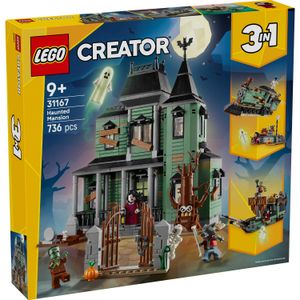 LEGO 31167 Haunted Mansion