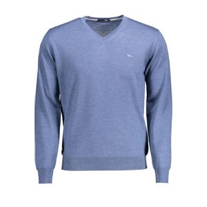 HARMONT &amp; BLAINE MEN'S BLUE SWEATER