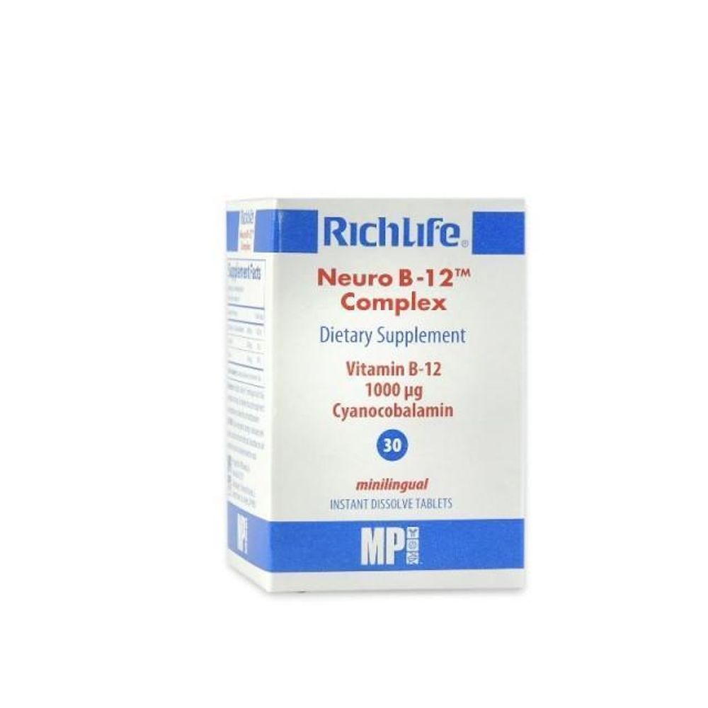 NEURO B12 COMPLEX TBL A30 RICHLIFE slika 1