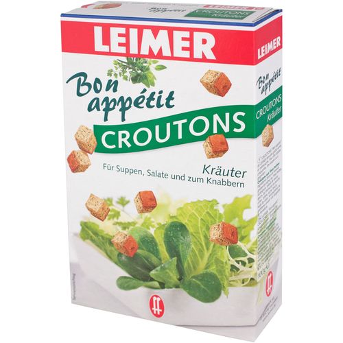 LEIMER croutons, začini 100g slika 1
