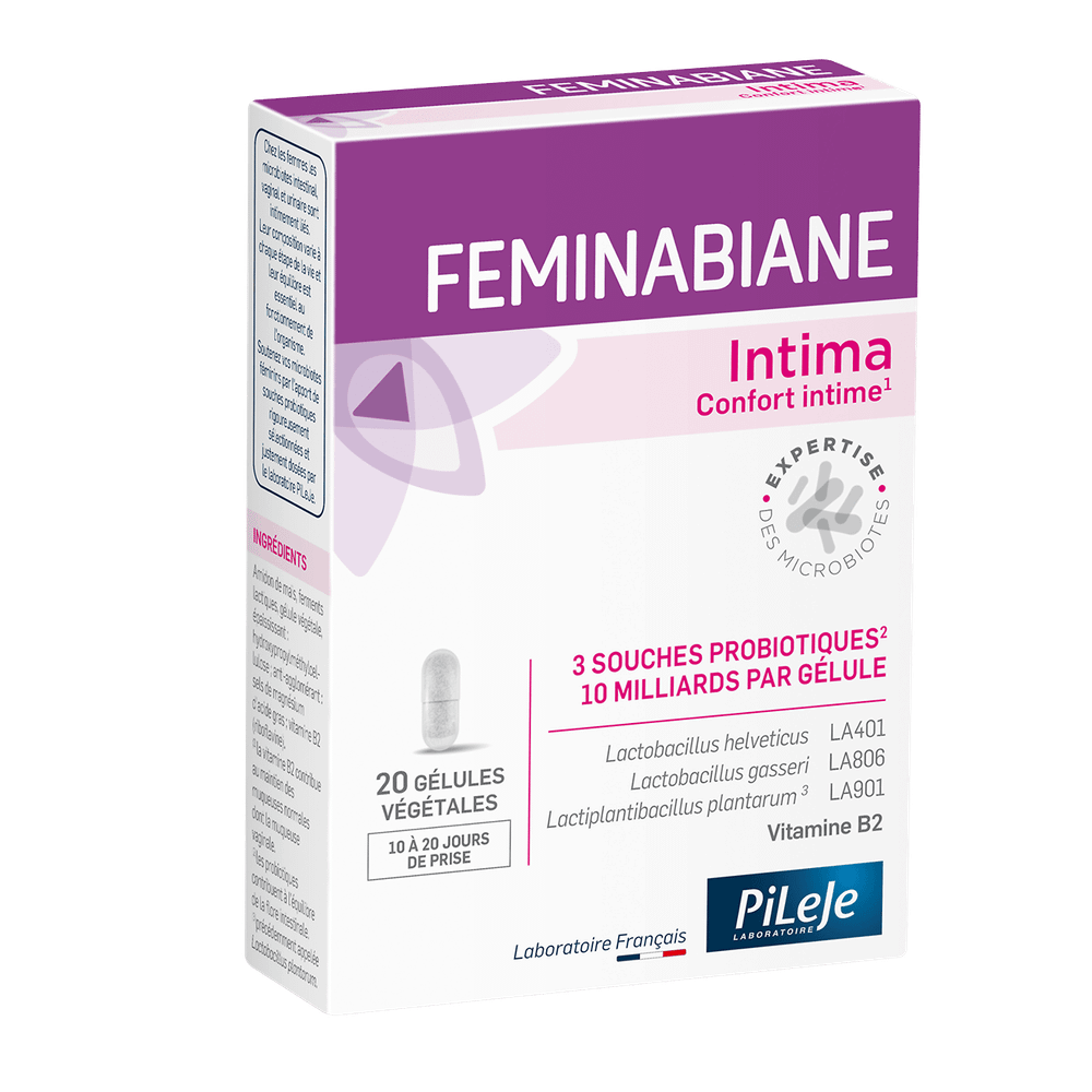 Feminabiane Intima A20 Kapsule slika 1