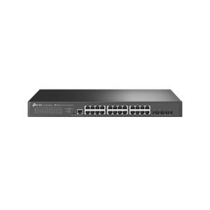 TP-LINK JetStream 24-Port 2.5GBASE-T L2+ Upravljivi switch s 4 10GE SFP+ portova