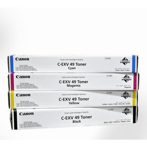 Canon C-EXV 49 Toner Original Žuti Yellow slika 1