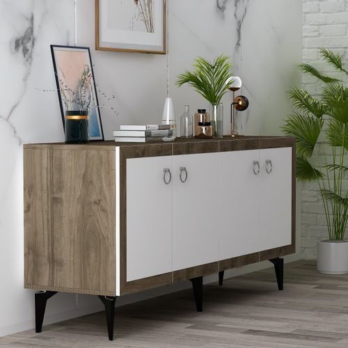 Selen - Walnut, White Walnut
White Console slika 2