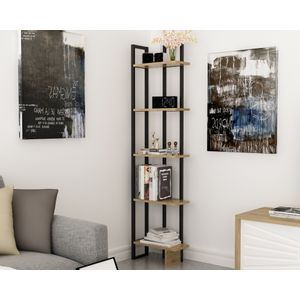 Hanah Home Alice - Black, Ud Oak
Black Bookshelf