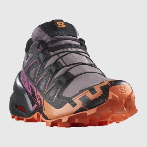 ženske Tenisice Salomon Speedcross 6 Gtx Black slika 4