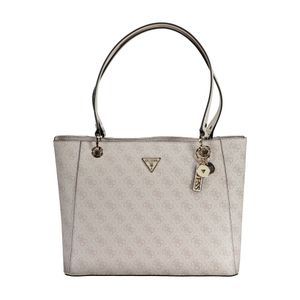 GUESS JEANS GRAY WOMEN'S BAG