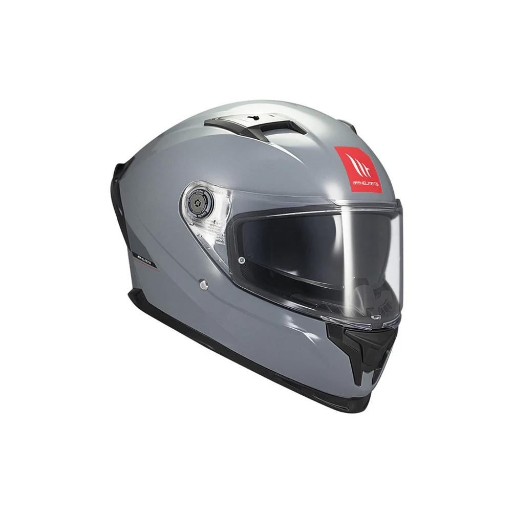 MT Helmets vizir za moto kacigu Breaker SV Solid A12 Gloss Grey slika 7
