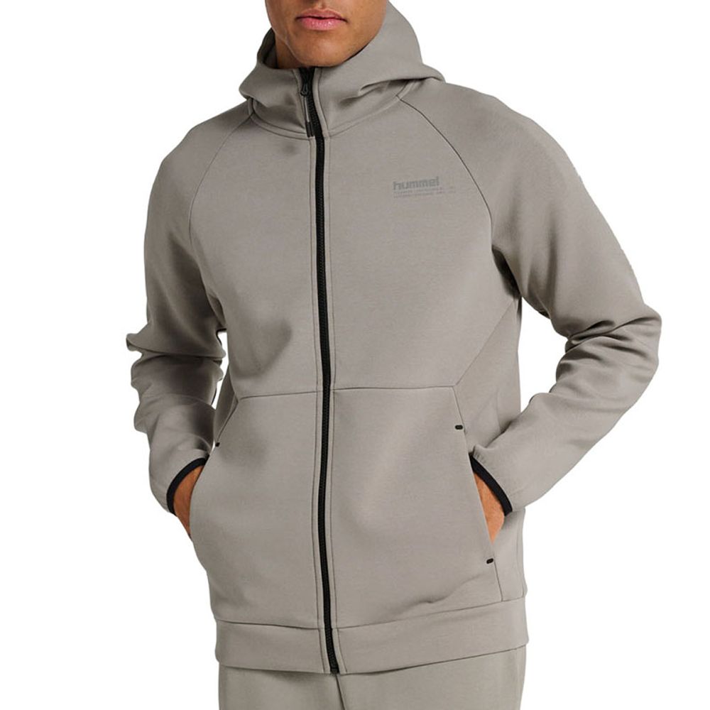 HUMMEL MAJICA DUGIH RUKAVA HMLTECH FLEECE REGULAR ZIP HOODIE slika 1