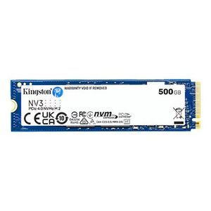 Kingston NV3 PCIe M.2 2280 NVMe SNV3S/500G SSD 500GB 