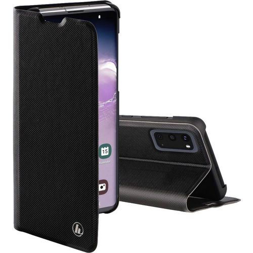 Hama Slim Pro Pogodno za model mobilnog telefona: Galaxy S20, crna Hama Slim Pro knjižica Samsung Galaxy S20 crna slika 1