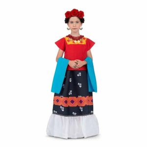 Svečana odjeća za djecu My Other Me Frida Kahlo 4 Dijelovi 3-4 Godine