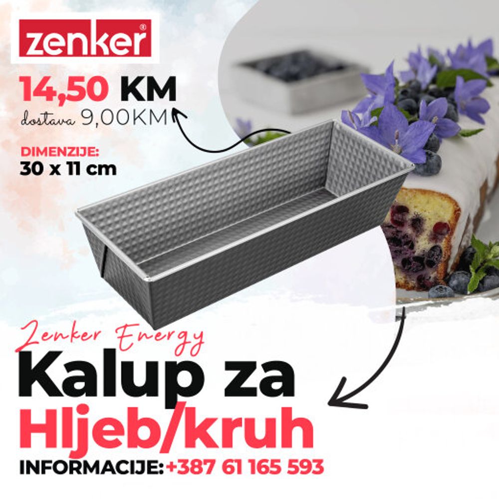 Zenker Kalup za kolače 30 cm Energy slika 2