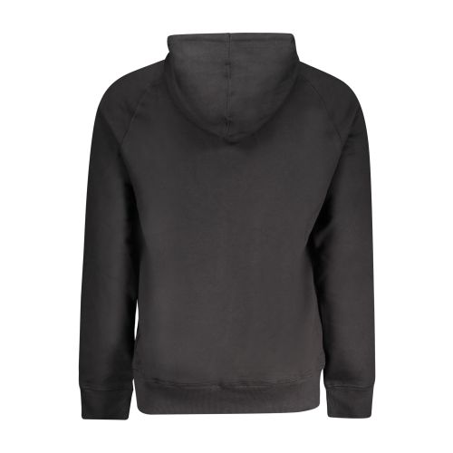 TIMBERLAND MEN'S BLACK ZIP-UP SWEATSHIRT slika 2