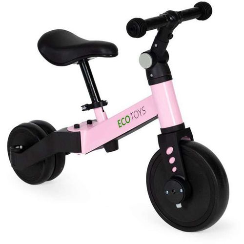 Eco Toys Tricikl 2U1 Pink slika 6