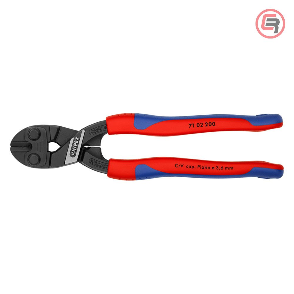 Knipex Kliješta Sjekača – Sječice CoBolt 200mm – 71 02 200 slika 3