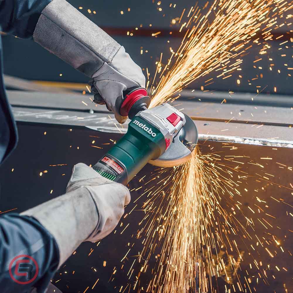 Metabo Brusilica WEVBA 20-125 Quick BL Kutna Elektronik "Autobalanser" 125 mm / 2.000 W – 600641000 slika 8