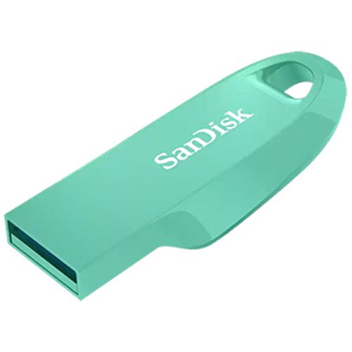 SanDisk Ultra Curve USB 3.2 Flash Drive 64GB, Green slika 2
