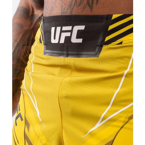 Venum UFC Authentic Fight Night Muški Šorc Dugi Žuti - XXXL slika 4