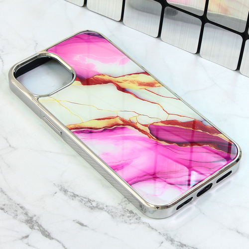 Maska Marble Pattern za iPhone 14 6.1 type 4 slika 1