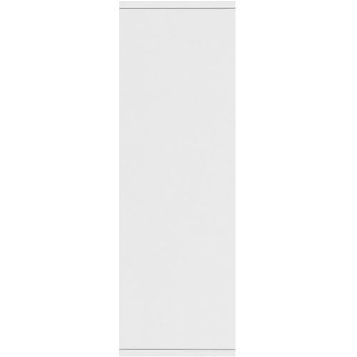 Ormarić za knjige / komoda bijeli 50 x 25 x 80 cm od iverice slika 7