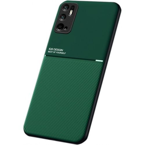 MCTK73-XIAOMI Mi 11x/Poco F3 * Futrola Style magnetic Green (159) slika 1