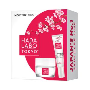 Hada Labo Moisturizing White 2u1  Poklon set (Krema za lice 50 ml + Krema za oči 15 ml)