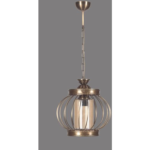 Kardelen Tekli Eskitme Sarkıt Multicolor Chandelier slika 3