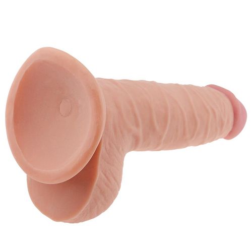 Lovetoy Ultra Soft Dude dildo 7,5" 19cm x 4,5cm slika 6