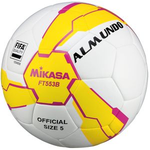 Mikasa ft553b-yp fifa quality ball ft553b