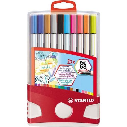 STABILO Flomasteri pen 68 brush 20/1 slika 1