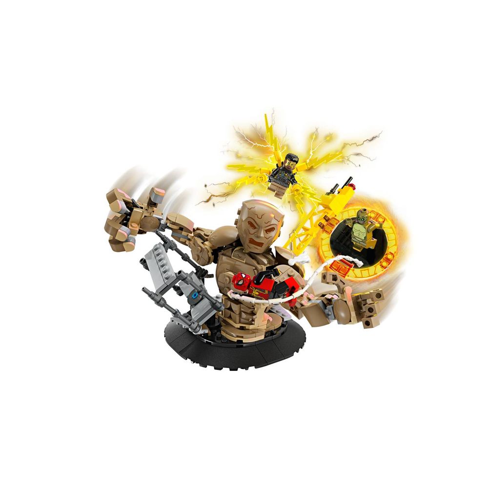 LEGO 76280 Završna bitka: Spider-Man protiv Sandmana slika 7