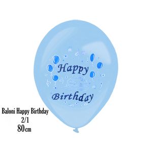 Baloni Happy Birthday 80cm 2/1 383750