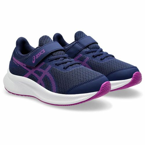 Tenisice za Trčanje za Djecu Asics Patriot 13 Ps Infantil Plava slika 5