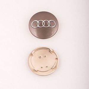 Čep za aluminijumsku felugu Asy Audi Sivi 68/57mm