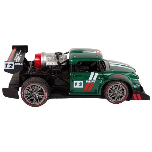 Auto na daljinsko upravljanje Sports Car R/C 1:16 - zeleni slika 7