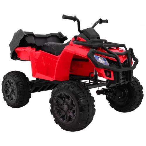 Quad na akumulator All-terrain 4 x 4 - crveni slika 4