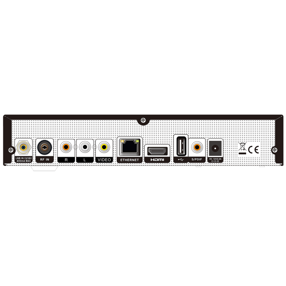 Amiko Prijemnik DVB-S2+T2/C, HEVC, 4K UHD, CX, CI - AMIKO 9265+ slika 2