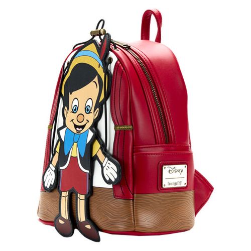 Loungefly Disney Pinocchio Ruksak - 26 cm slika 3