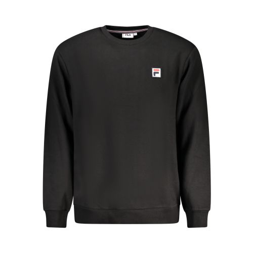 FILA BLACK MEN'S ZIP-FREE SWEATSHIRT slika 1