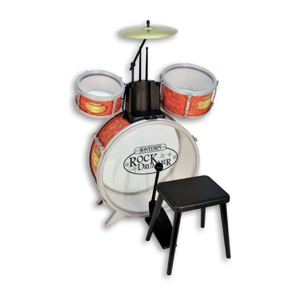 BONTEMPI Set bubnjeva sa stolicom Toy Band slika 1