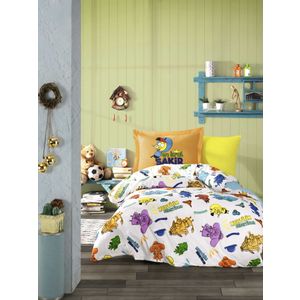 Kral Şakir - En Kral Şakir White
Yellow
Green
Blue Licensed Single Quilt Cover Set