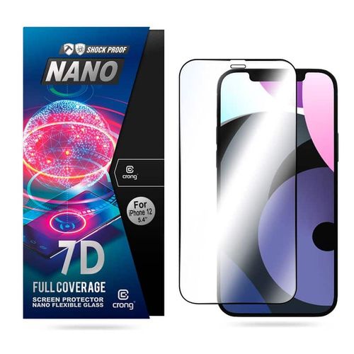 Crong Nano Flexible 7D Full Coverage za iPhone 12 mini slika 1