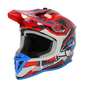 Zatvorena - full face off road kaciga za motor XXL vel. Acerbis Linear 2206 - CP
