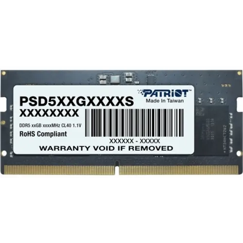 Patriot Memory Signature Line DDR5 SO-DIMM 32GB 5600MHz slika 1
