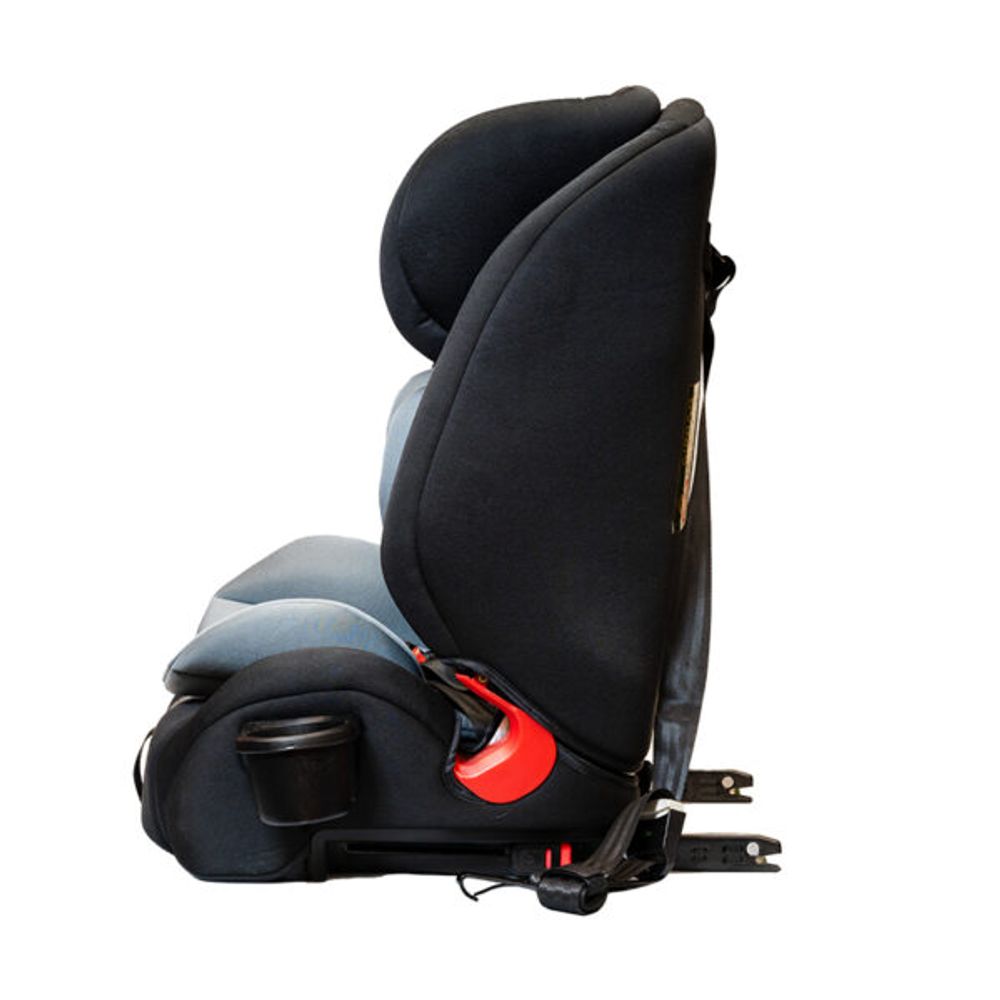 KALEI Autosjedalica OLINO FX 9-36kg Isofix HXW-HQ, Black/Gray slika 3