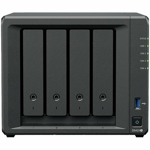 Synology DS423+ - NAS uređaj s 4 utora za HDD/SSD slika 1