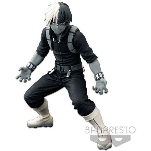 My Hero Academy Banpresto World figure Colosseum Super Master Star Piece The Thones Shoto Todoroki figure 21cm slika 1